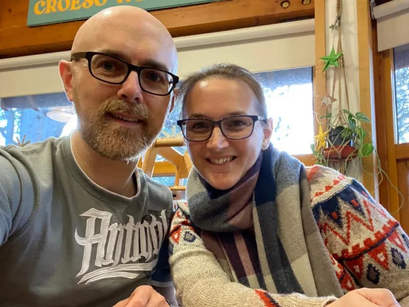 Ade & Sonia Birkby